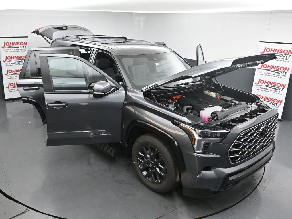 New 2026 Toyota Sequoia Platinum image 36
