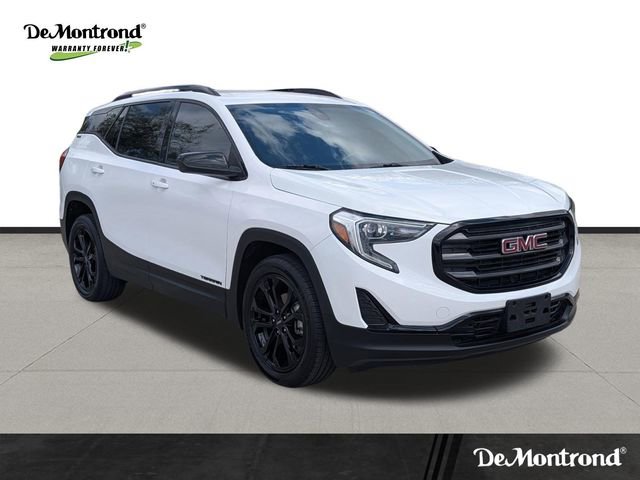 Used 2021 GMC Terrain SLE w/ Elevation Edition image 3