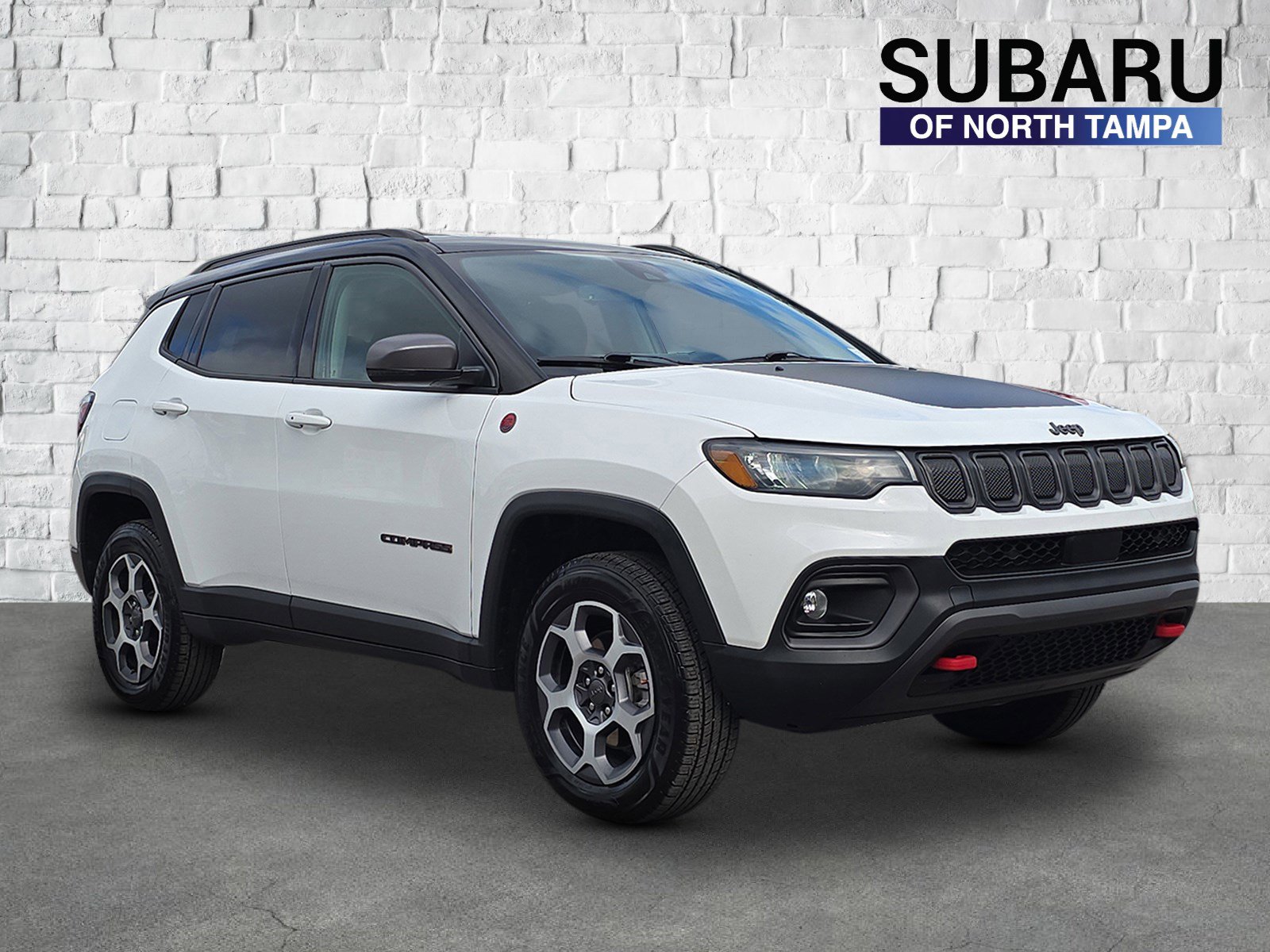 Used 2022 Jeep Compass Trailhawk w/ Trailhawk Convenience Group