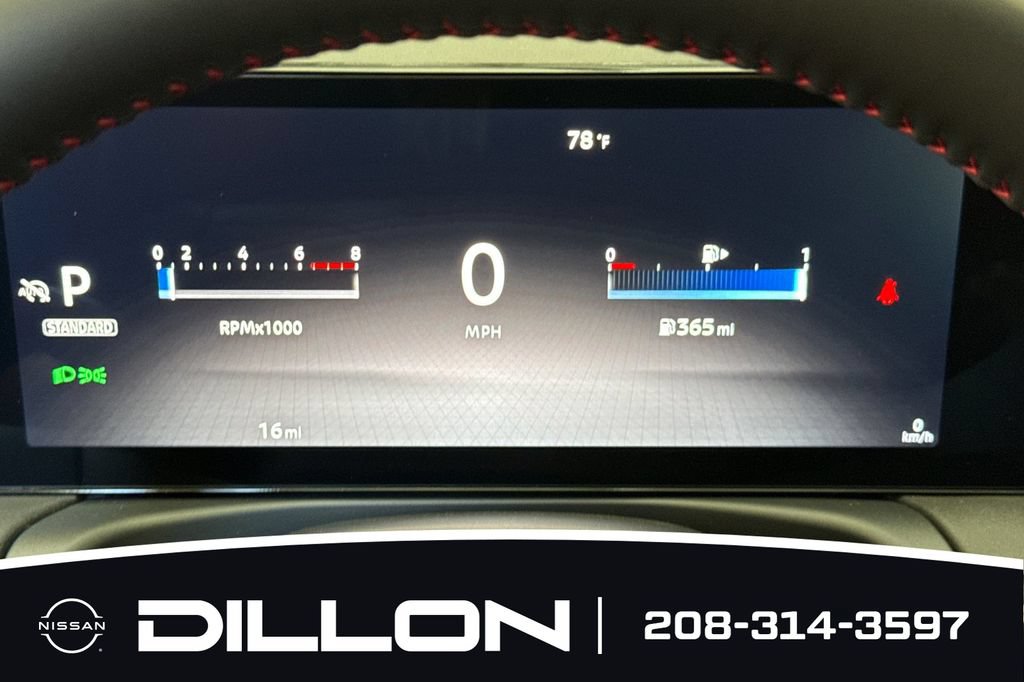 New 2026 Nissan Sentra SR w/ Floor Mat Package FWD image 25