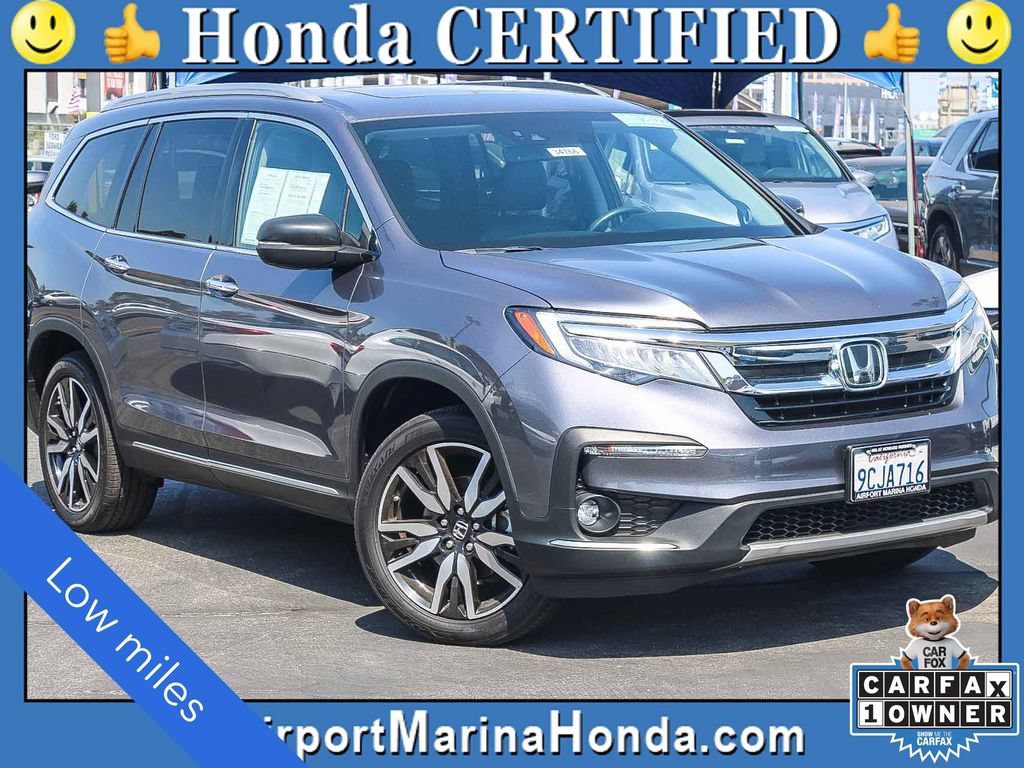 Certified 2022 Honda Pilot Elite video 1