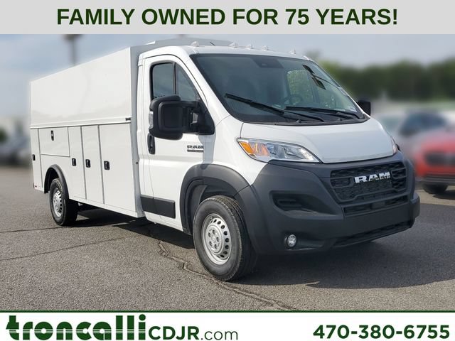 New 2026 RAM ProMaster 3500 w/ Safety Group FWD 360° Tour