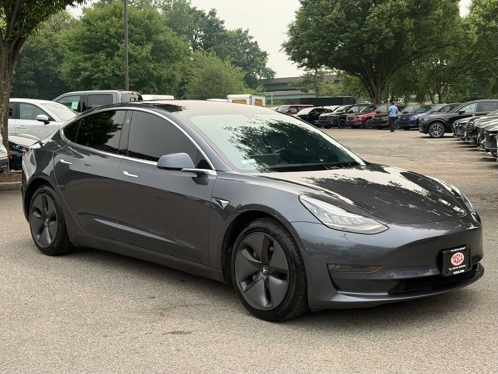 Used 2018 Tesla Model 3 Long Range AWD/4WD image 1