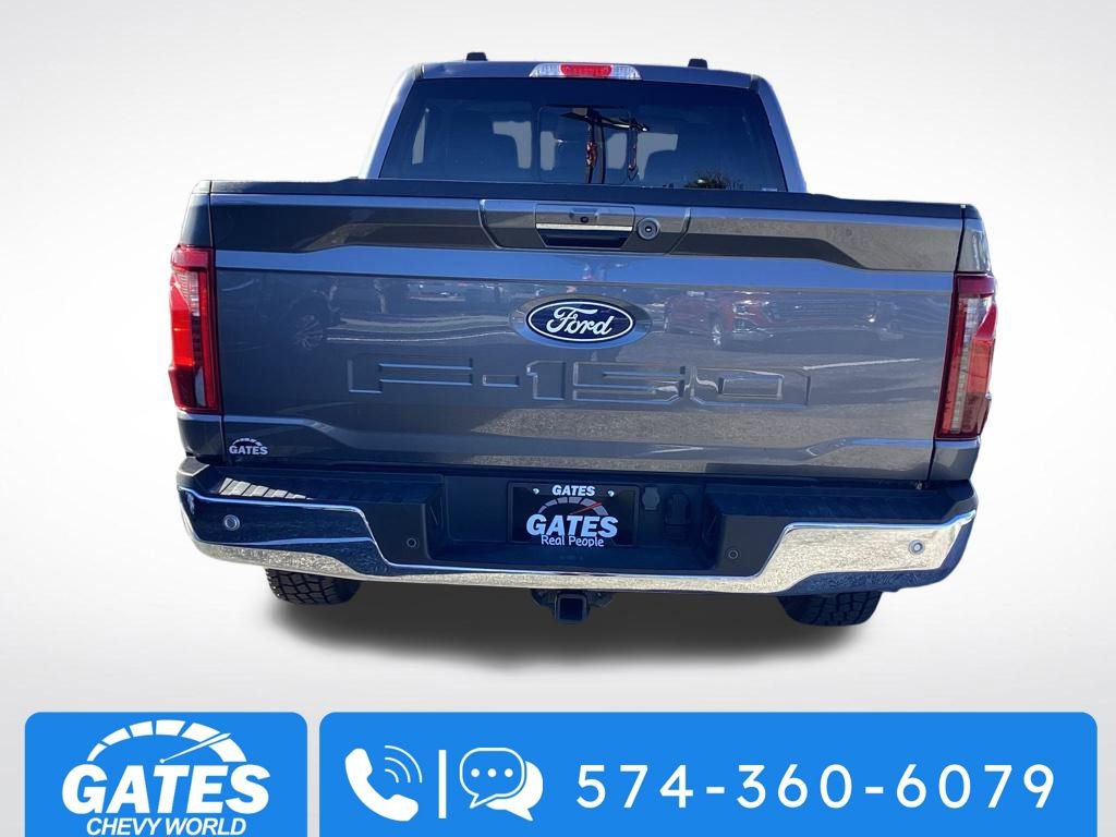 Used 2024 Ford F150 XLT w/ Equipment Group 302A MID image 8