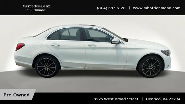 Used 2020 Mercedes-Benz C 300 4MATIC Sedan image 3