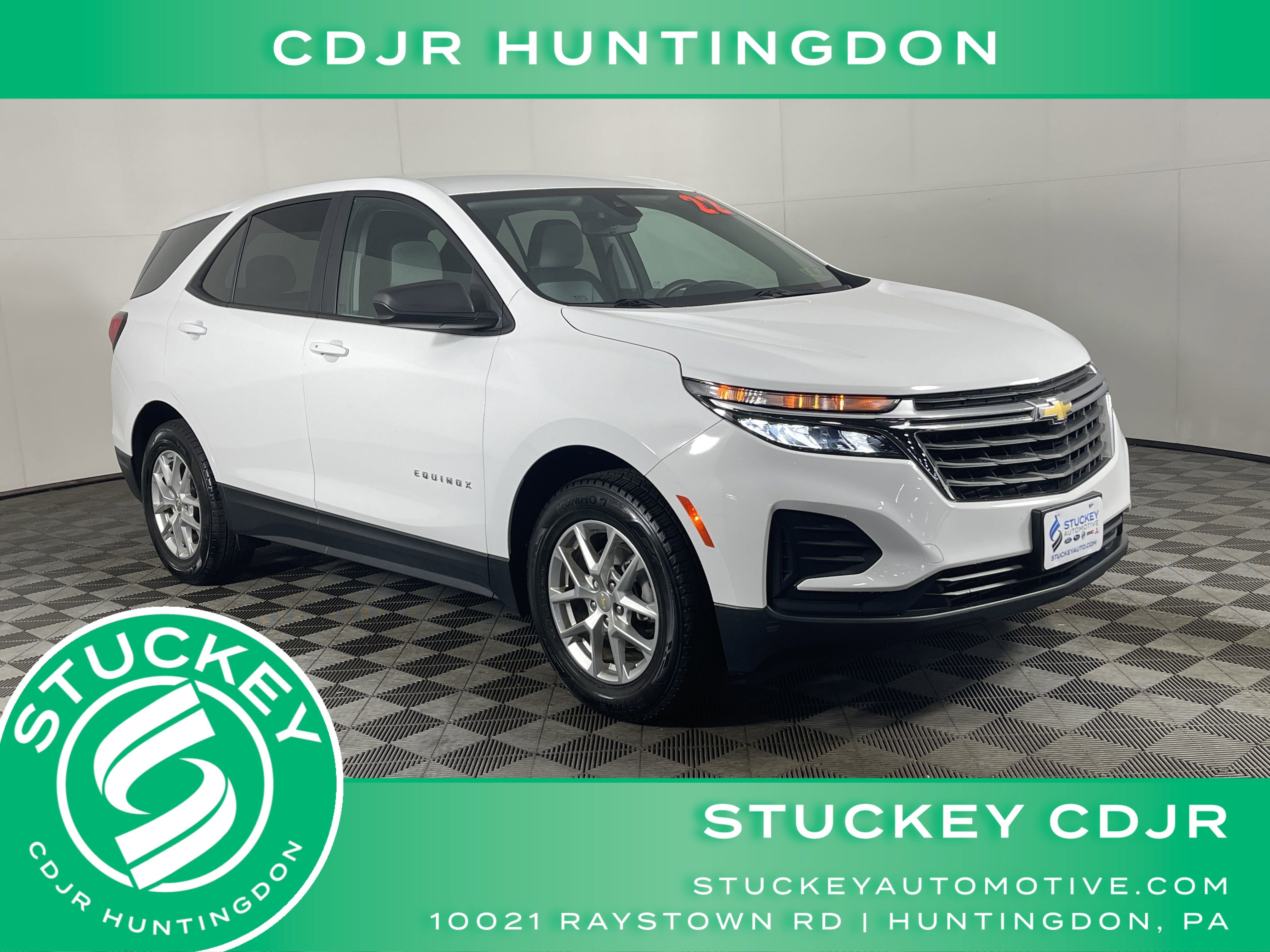 Used 2022 Chevrolet Equinox LS image 1