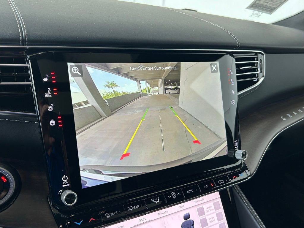 Used 2024 Jeep Grand Wagoneer L 4WD w/ HD Trailer Tow Package image 9