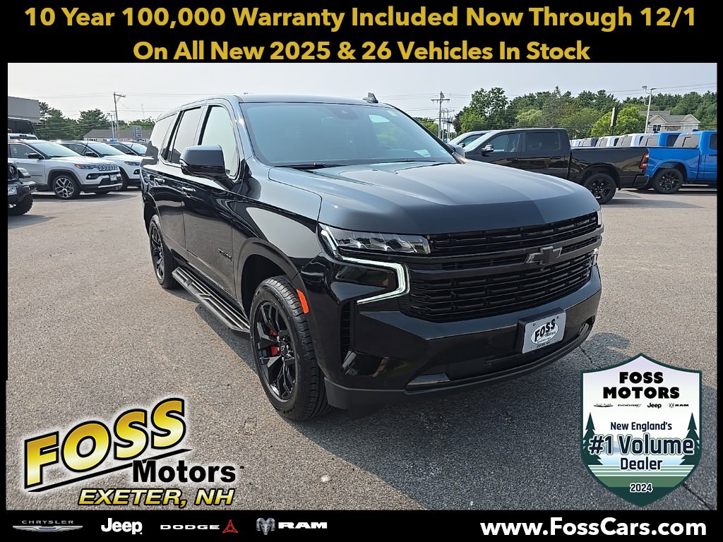 Used 2023 Chevrolet Tahoe RST w/ RST Performance Edition
