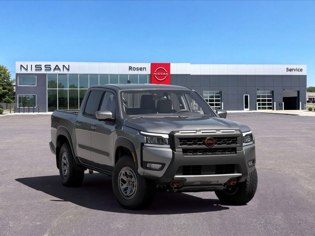New 2026 Nissan Frontier PRO-4X w/ Pro-4x Convenience Package AWD/4WD image 4