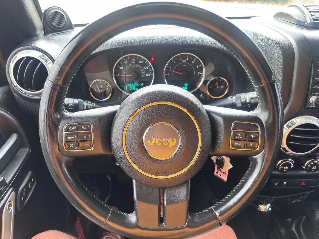 Used 2013 Jeep Wrangler Unlimited Sahara w/ Dual Top Group AWD/4WD image 35