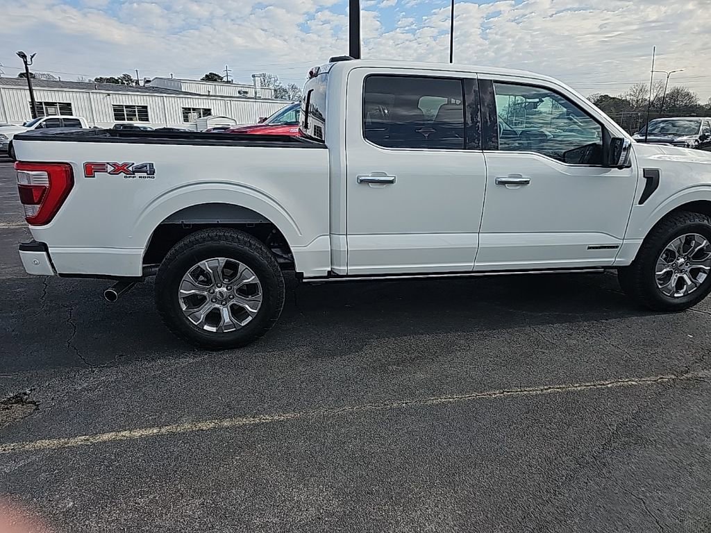 Used 2022 Ford F150 Platinum w/ Equipment Group 701A High image 5