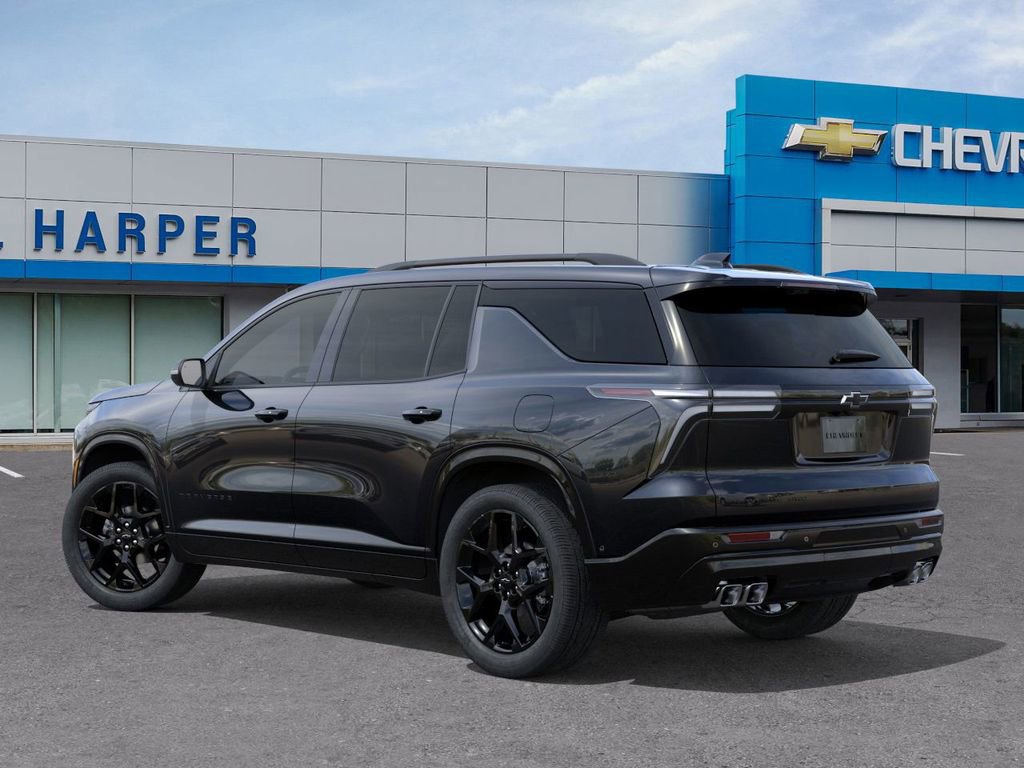 New 2026 Chevrolet Traverse RS w/ LPO, Floor Liner Package image 3