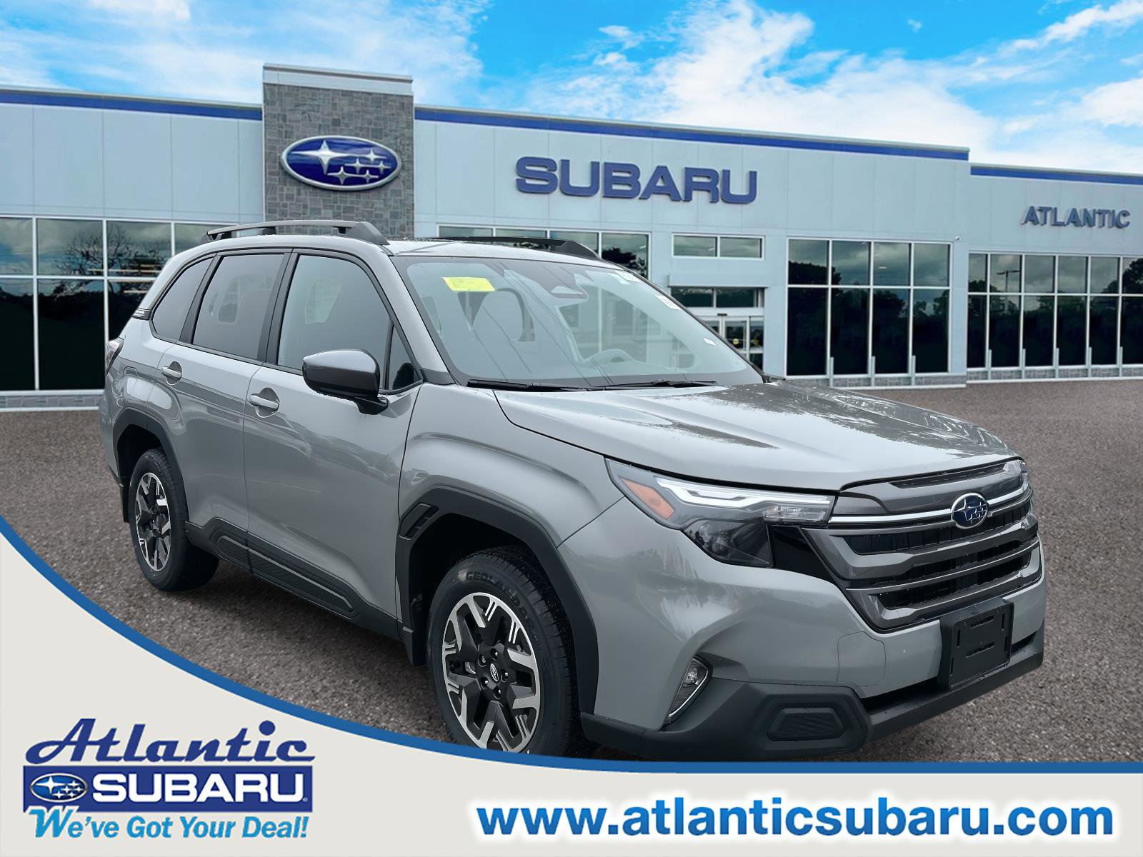 New 2026 Subaru Forester Premium
