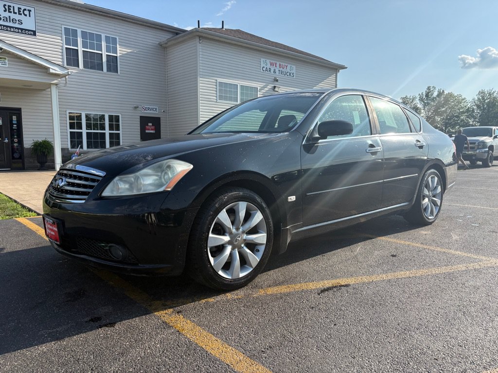 Used 2007 INFINITI M35 RWD image 2