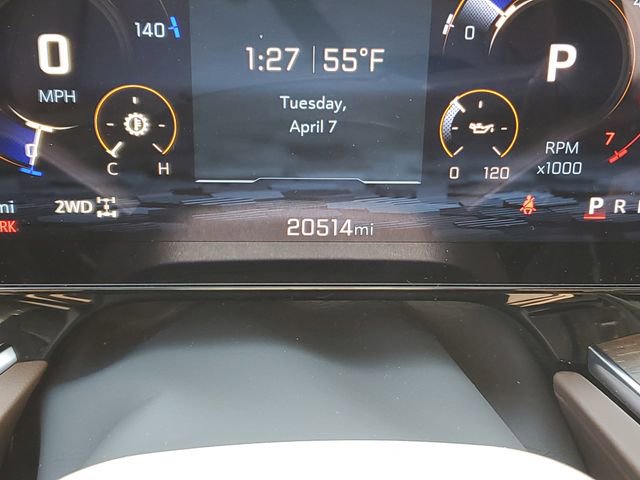 Used 2025 Chevrolet Tahoe High Country image 25