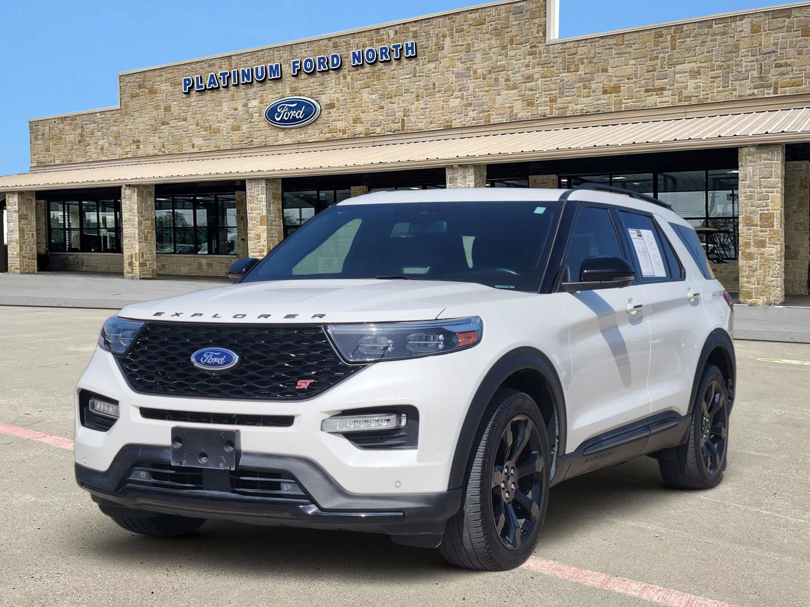 Used 2023 Ford Explorer ST w/ Equipment Group 401A AWD/4WD video 2