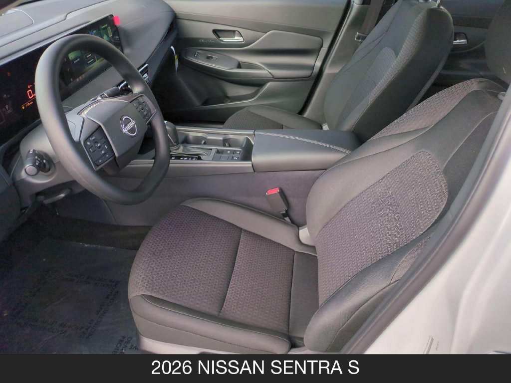 Certified 2026 Nissan Sentra S w/ Floor Mat Package FWD image 14