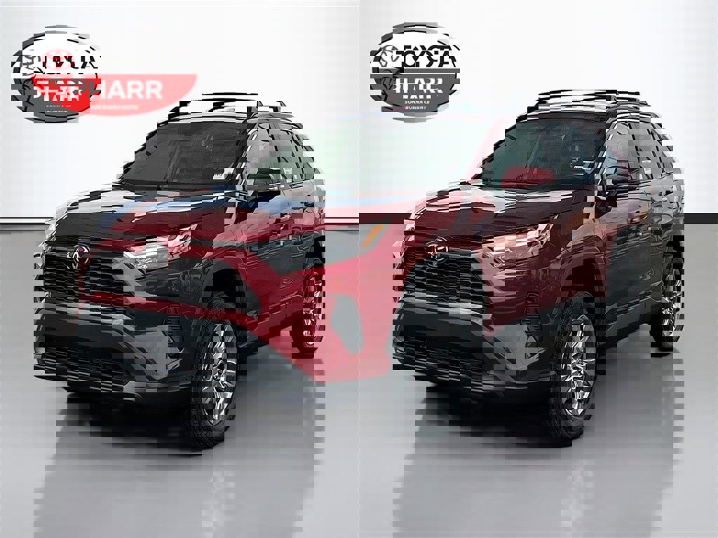 New 2025 Toyota RAV4 XLE image 1