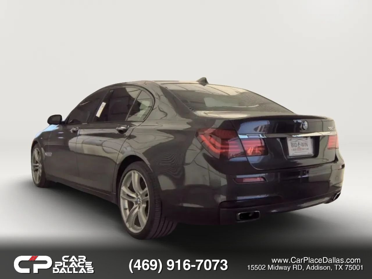 Used 2015 BMW 750Li RWD image 4