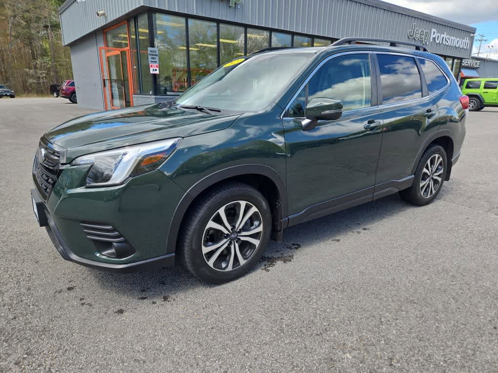 Used 2023 Subaru Forester Limited AWD/4WD image 8
