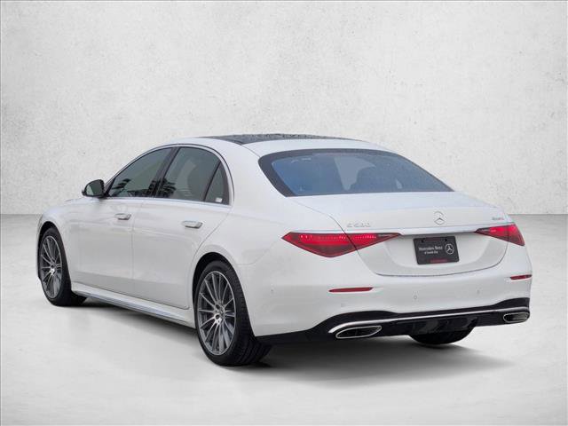 New 2026 Mercedes-Benz S 580 4MATIC Sedan image 9