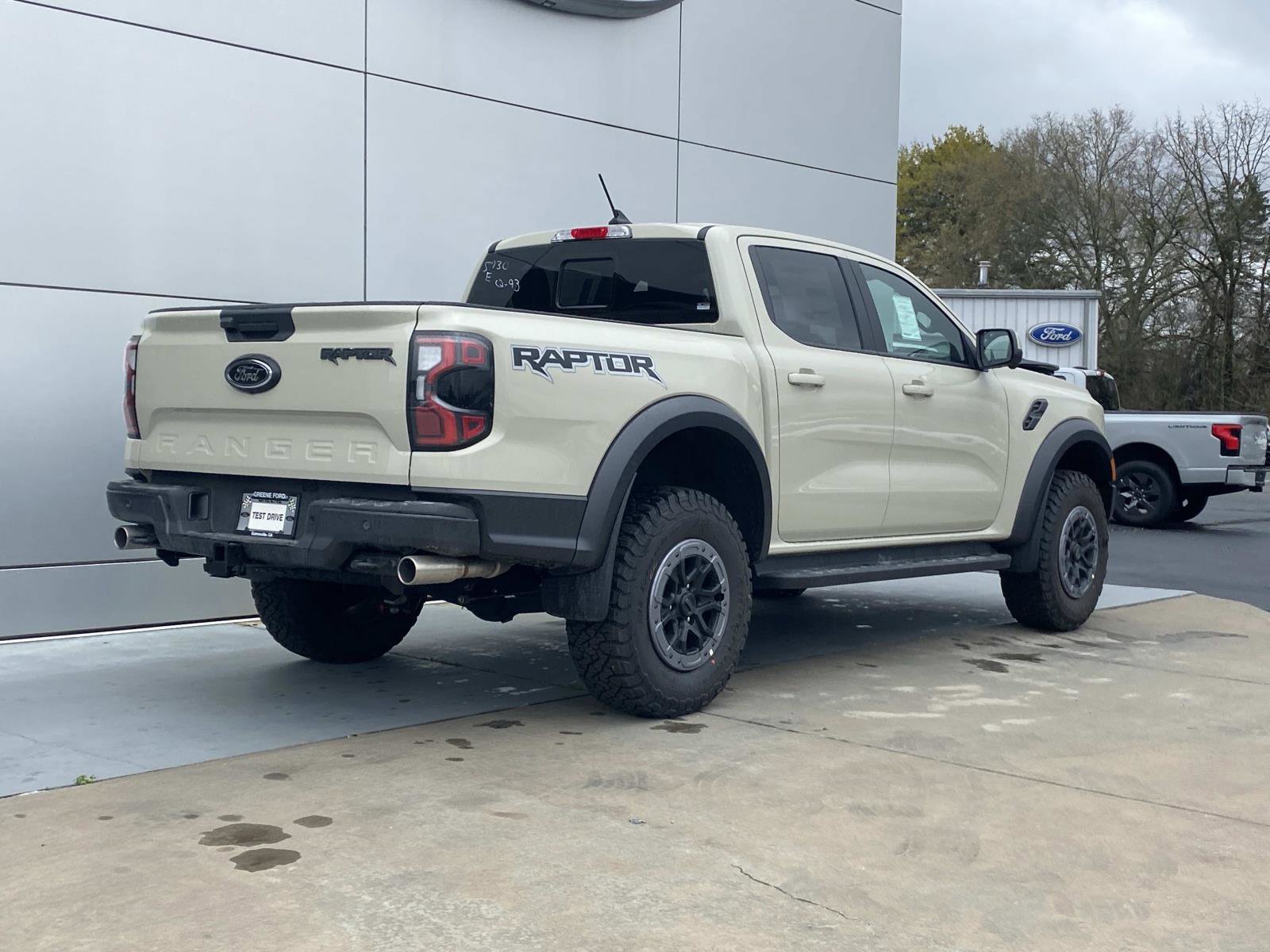 New 2026 Ford Ranger Raptor image 4