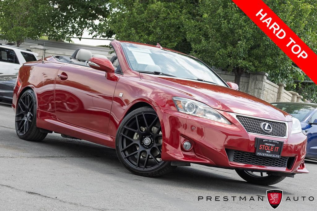 Used 2014 Lexus IS 250C w/ Navigation System Package RWD image 1