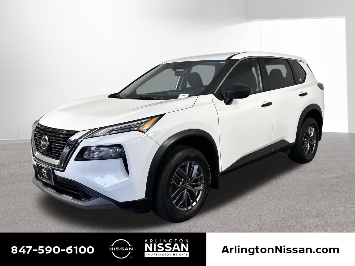 Used 2023 Nissan Rogue S