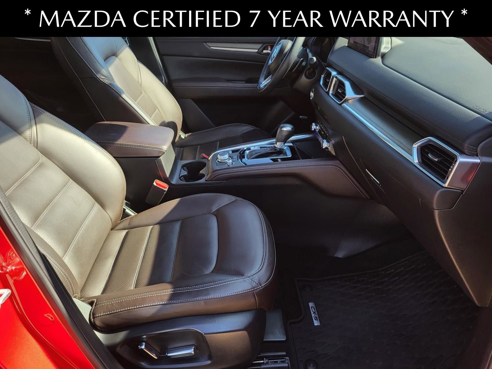 Certified 2025 MAZDA CX-5 Signature image 8