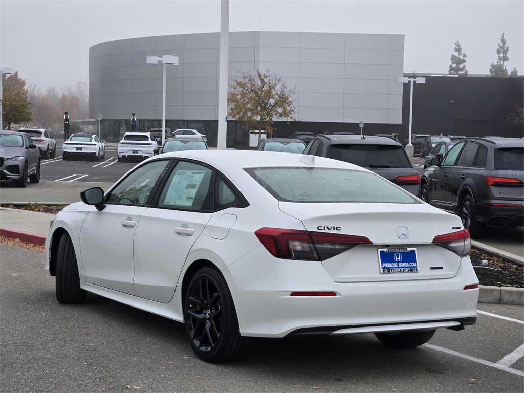 New 2026 Honda Civic Sport image 4