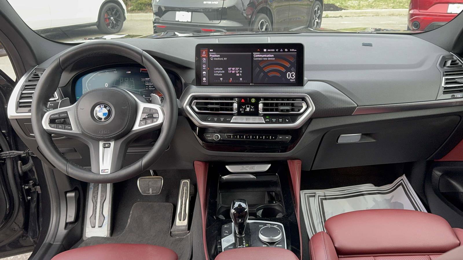 Used 2022 BMW X4 xDrive30i AWD/4WD image 12
