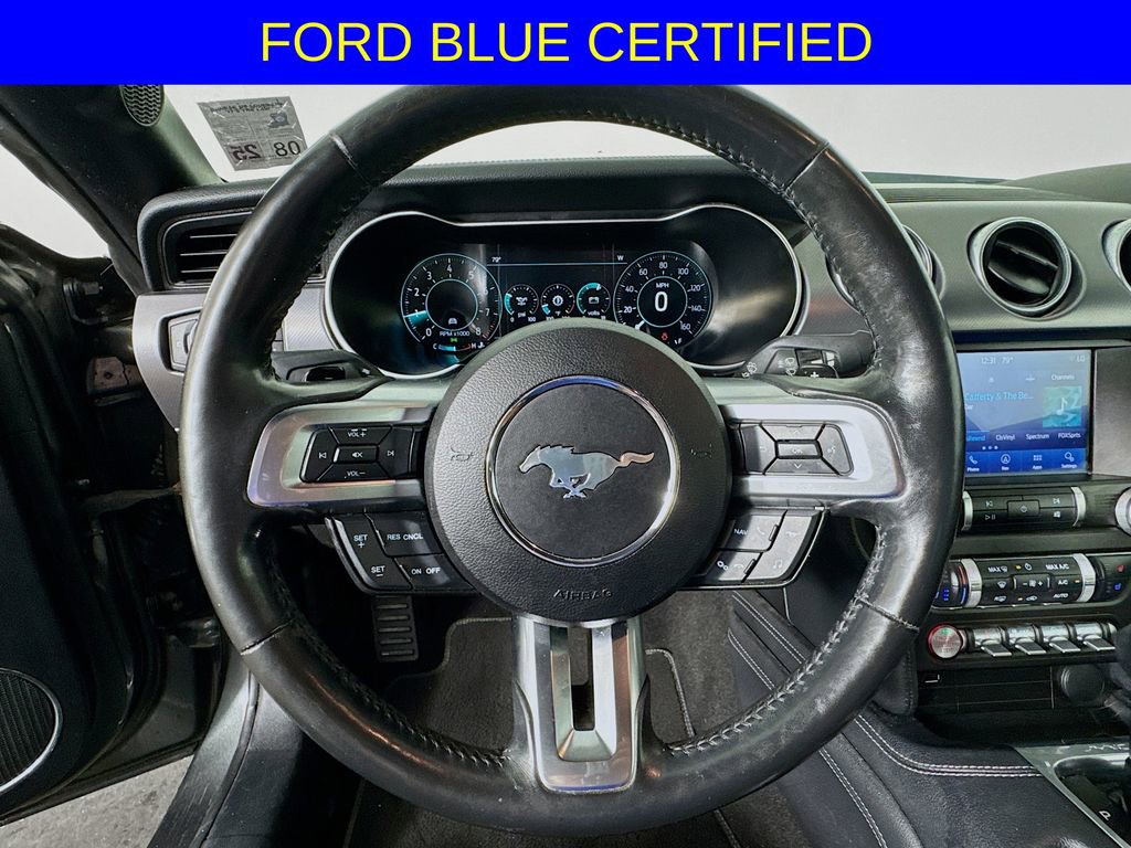 Certified 2019 Ford Mustang GT Premium w/ Equipment Group 401A image 11