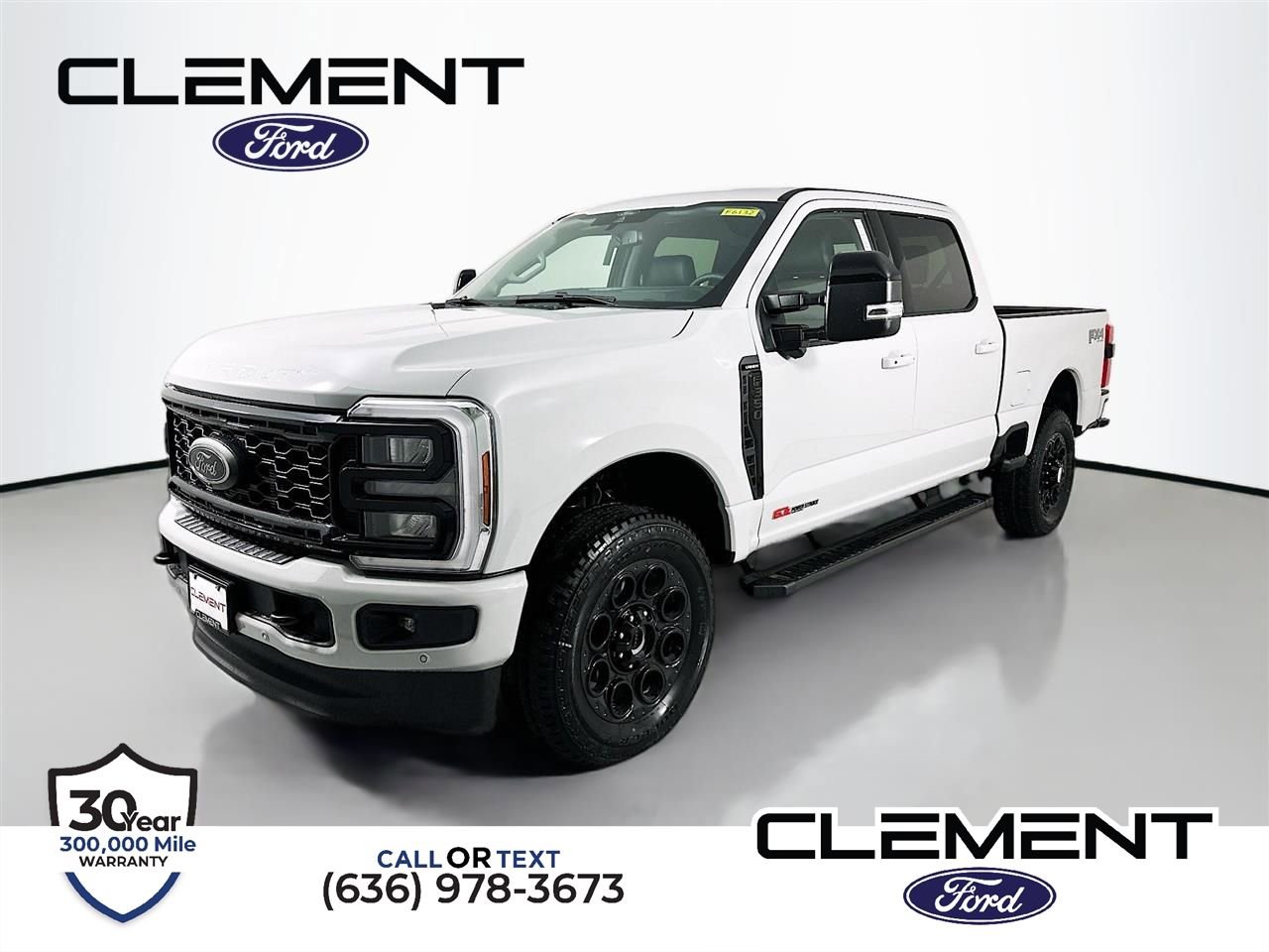 New 2026 Ford F350 Lariat w/ Black Appearance Package