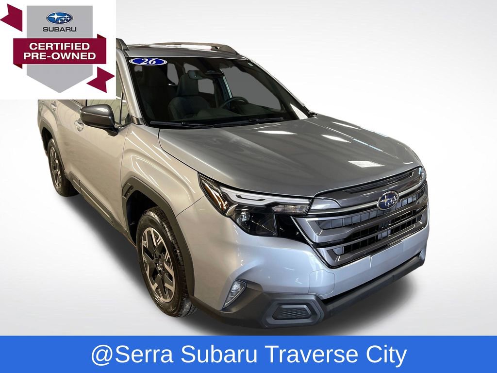 Used 2026 Subaru Forester Premium AWD/4WD 360° Tour