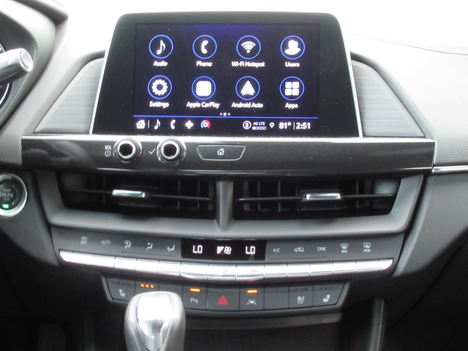 Certified 2026 Cadillac CT4 Premium Luxury RWD image 16