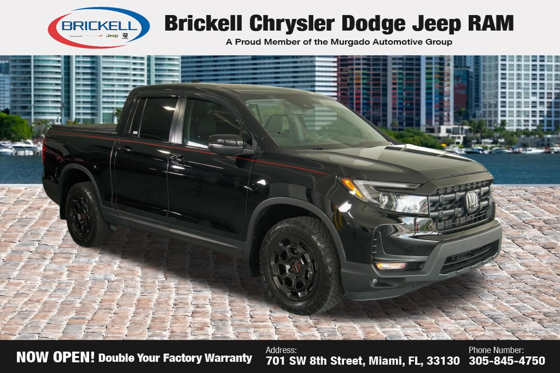 Used 2025 Honda Ridgeline RTL+ image 1
