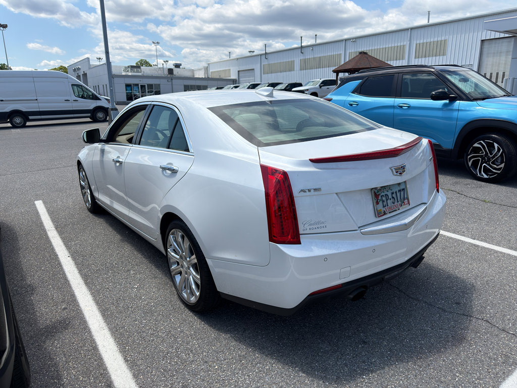 Used 2016 Cadillac ATS Luxury w/ Sun And Sound Package RWD image 4