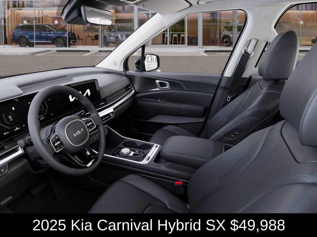 New 2025 Kia Carnival SX image 18