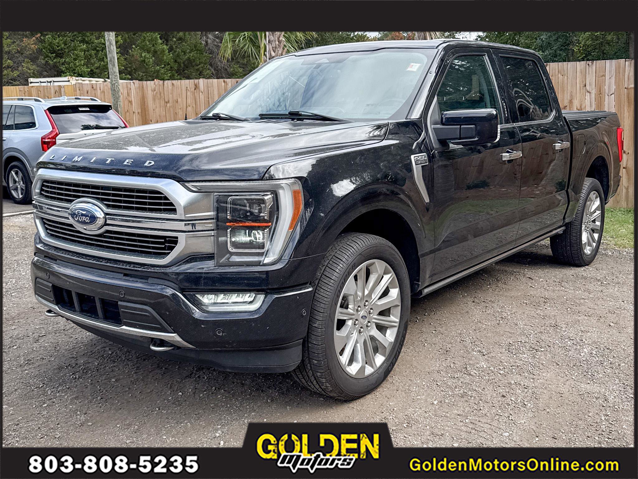 Used 2021 Ford F150 Limited