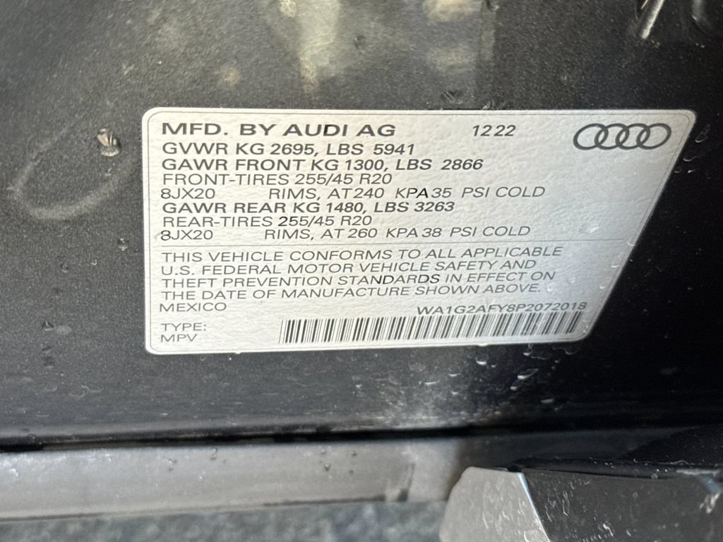 Certified 2023 Audi Q5 e Premium w/ Convenience Package AWD/4WD image 38