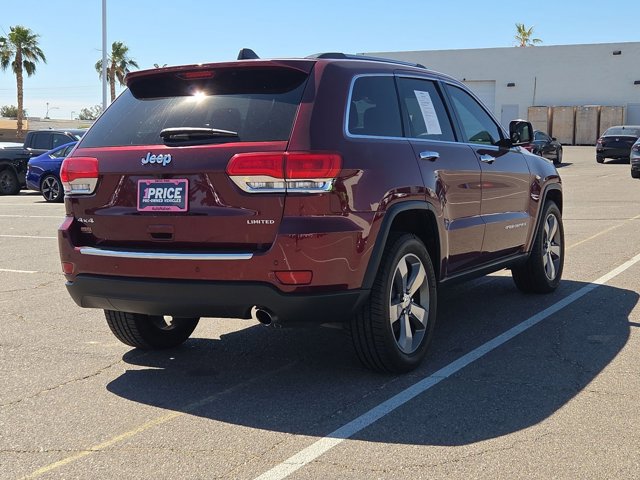 Used 2016 Jeep Grand Cherokee Limited w/ Luxury Group II AWD/4WD image 5