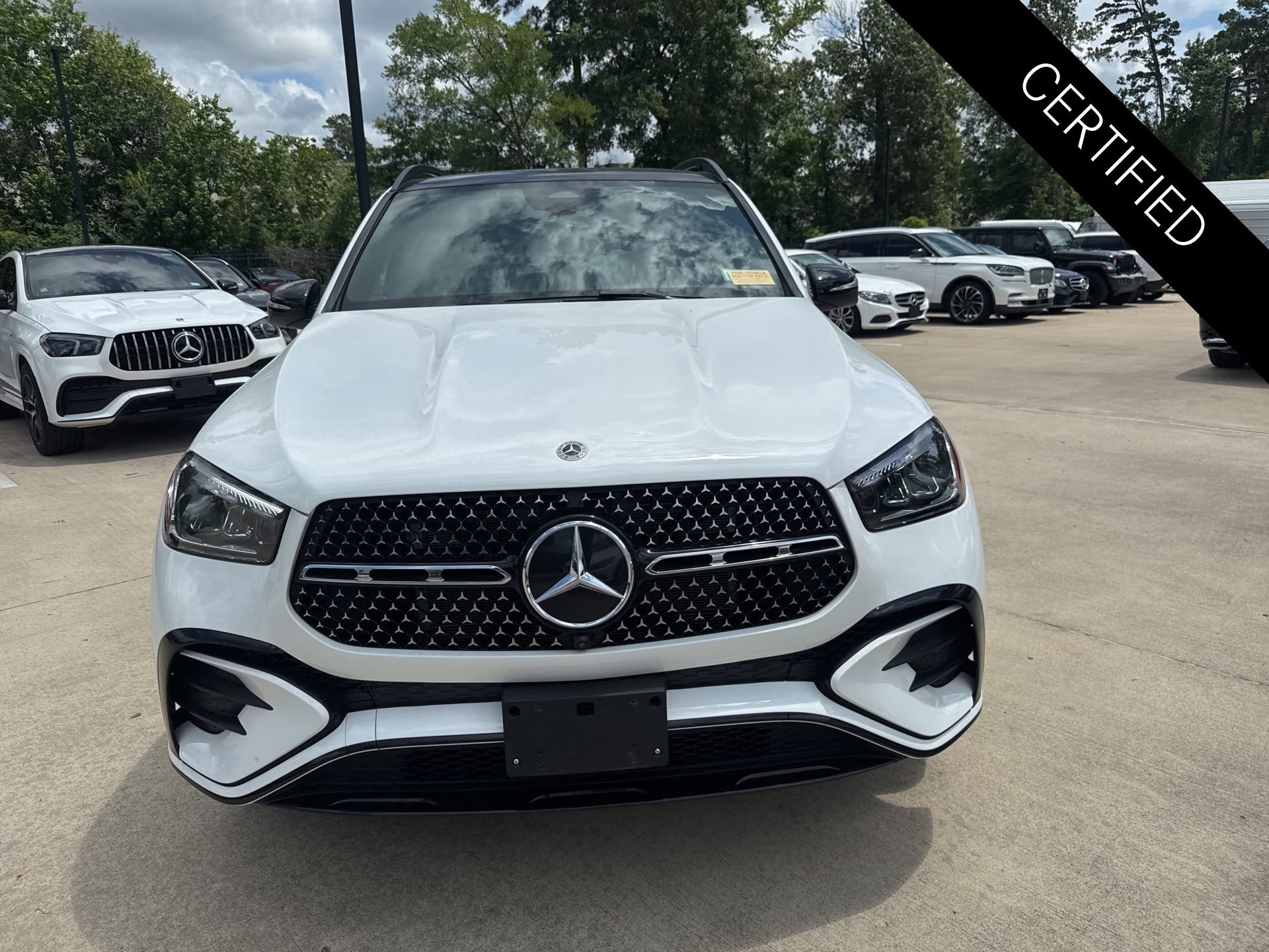 Certified 2025 Mercedes-Benz GLE 350 4MATIC image 2
