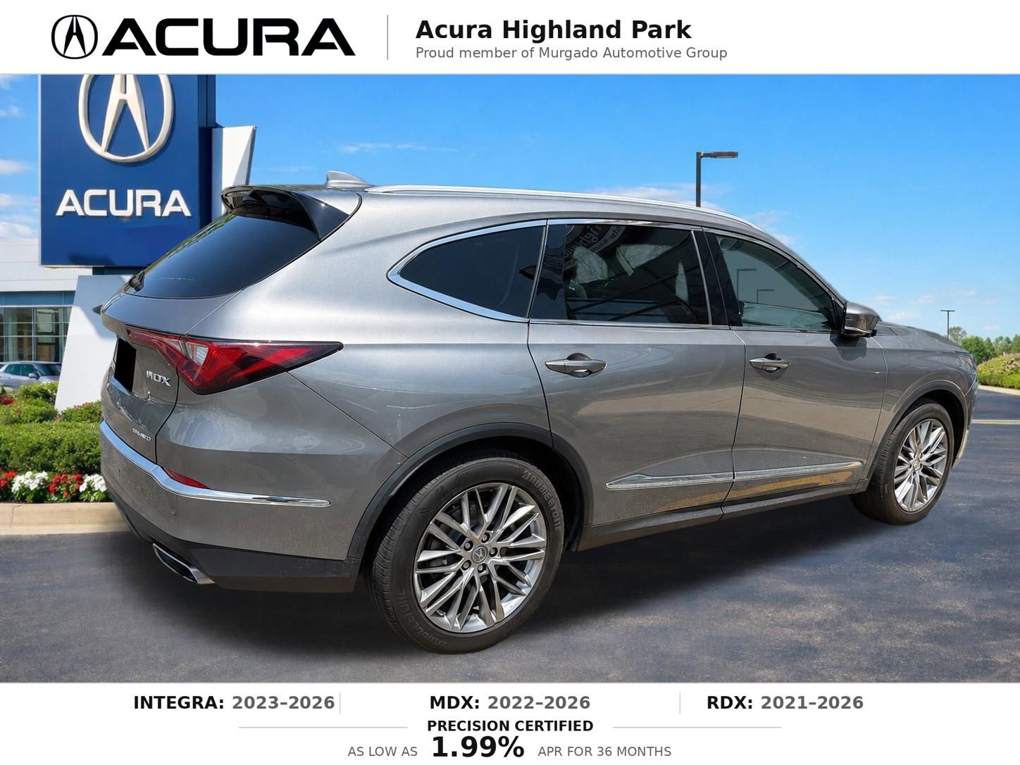 Used 2023 Acura MDX SH-AWD w/ Advance Package image 7
