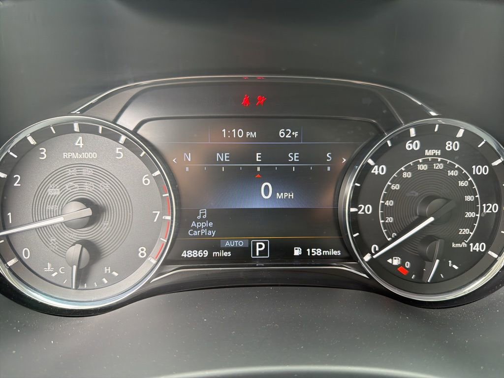 Used 2024 INFINITI QX80 Luxe AWD/4WD image 14