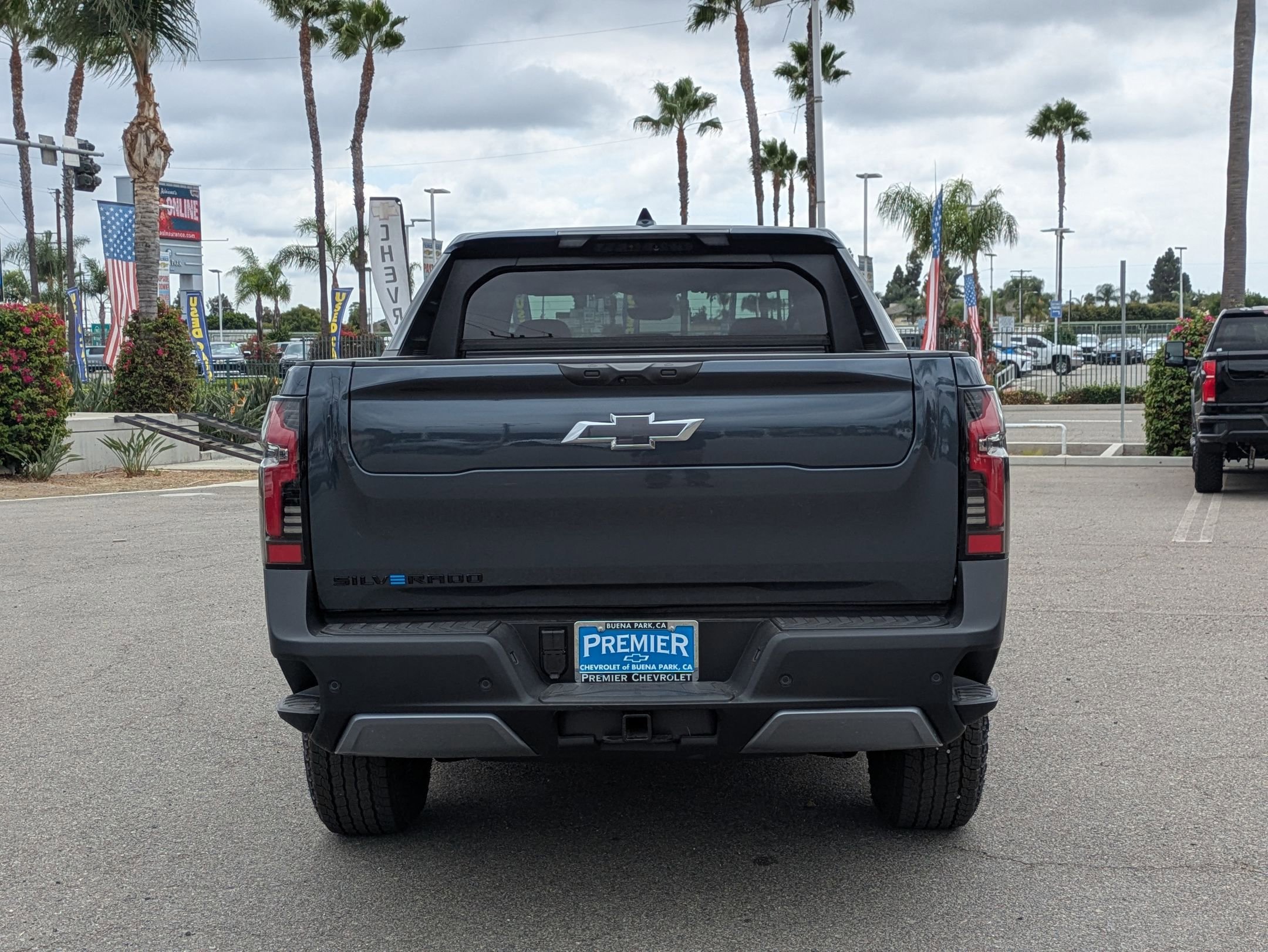 New 2026 Chevrolet Silverado EV Trail Boss w/ Premium Package image 4