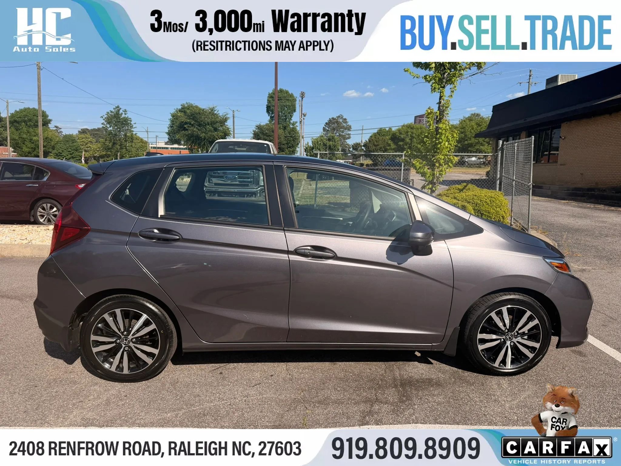 Used 2020 Honda Fit EX image 6