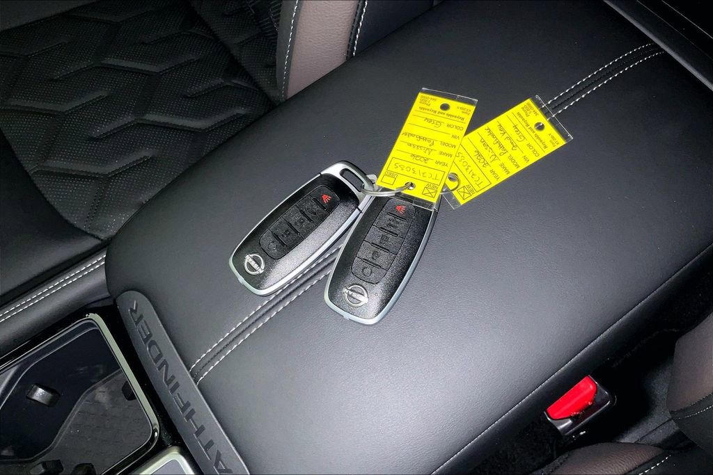 New 2026 Nissan Pathfinder Platinum w/ Cargo Package image 34