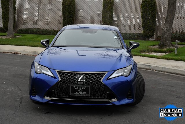 Used 2024 Lexus RC 350 F Sport image 2