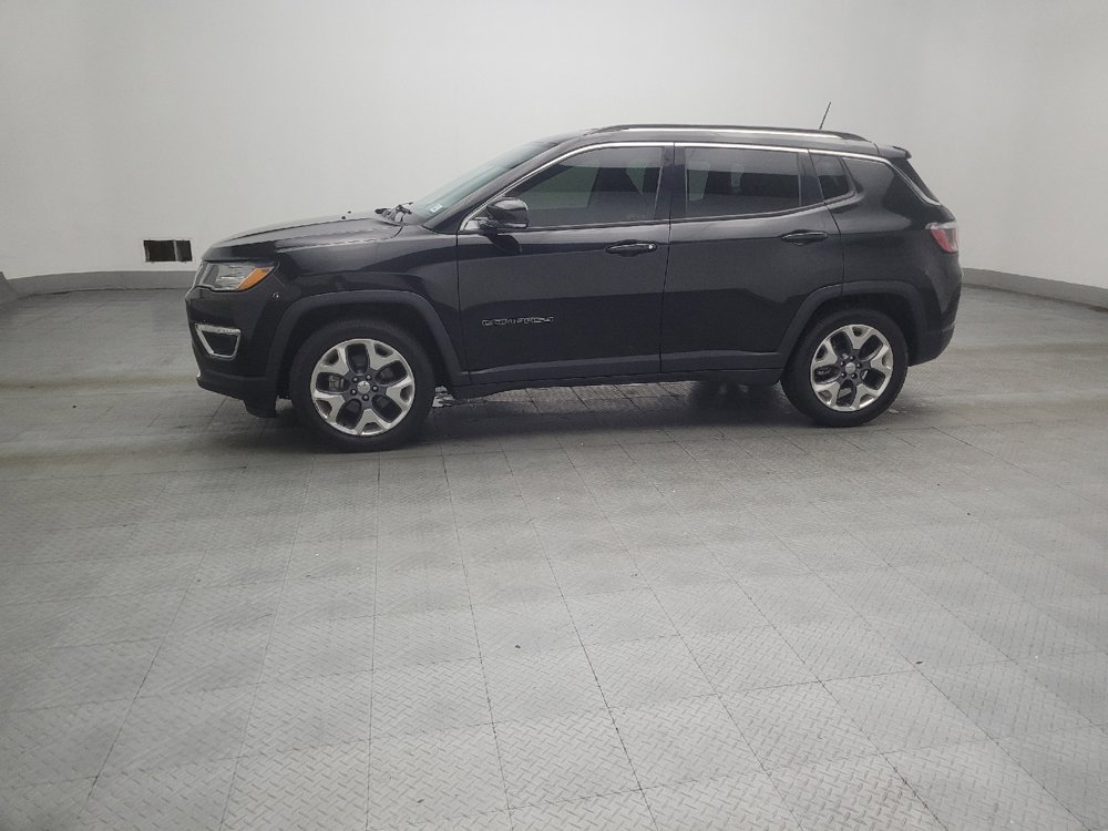 Used 2020 Jeep Compass Limited FWD image 2