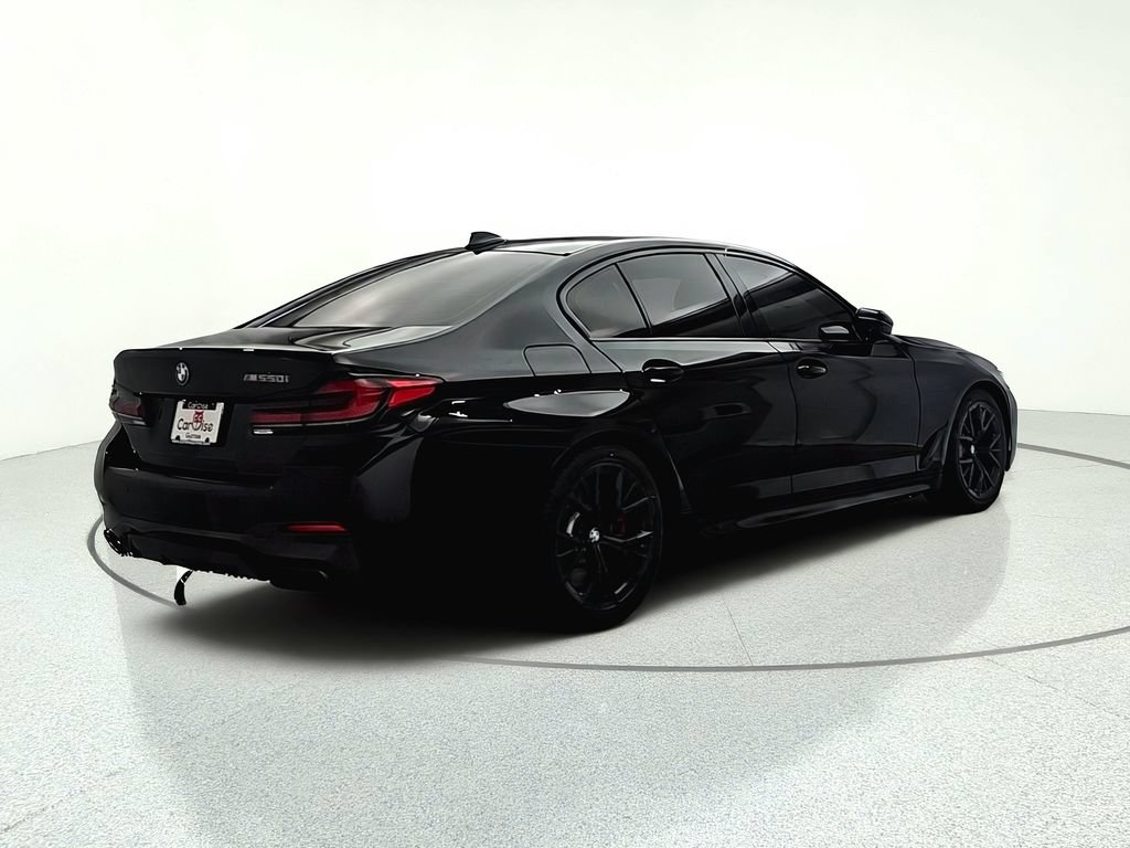 Used 2021 BMW M550i xDrive w/ Executive Package AWD/4WD image 7